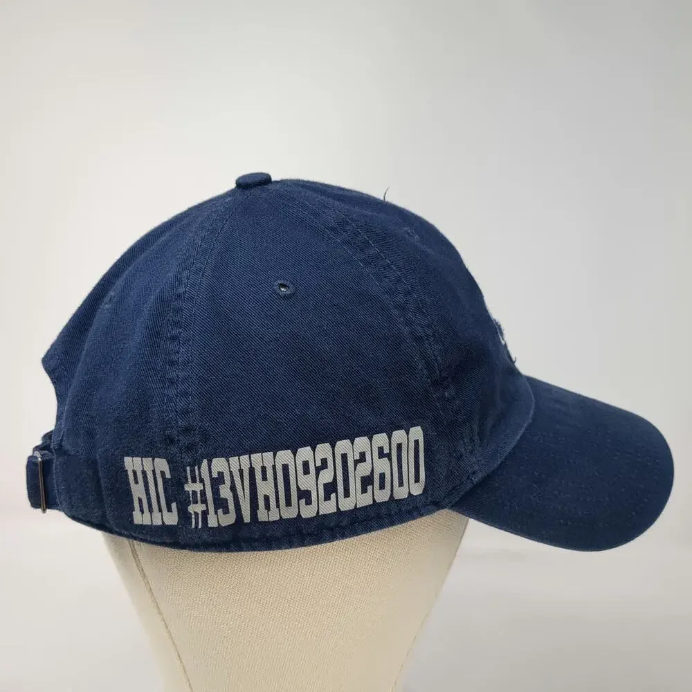 Nike Baseball Cap Blue One Size Heritage 86 Voytek Services LLC Strapback Hat